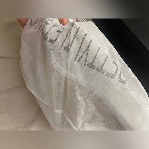 Silver PU Square Toe Bow Detail Cake Stand High Heeled Mules - Picture 4 of 7